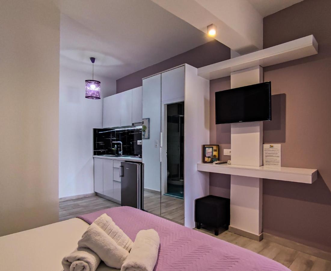 Flisvos Seaside Apartments Lygia  Eksteriør bilde