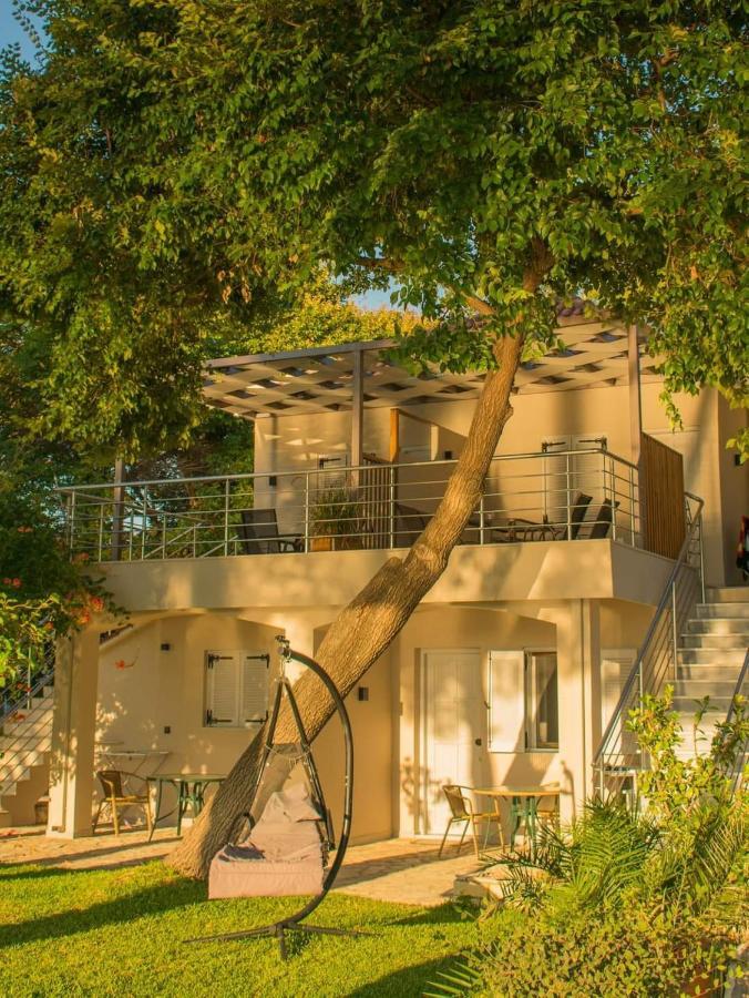 Flisvos Seaside Apartments Lygia  Eksteriør bilde