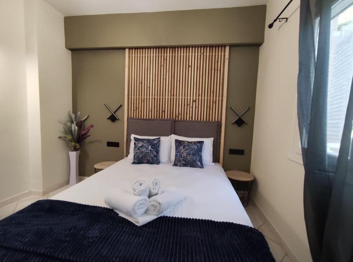 Flisvos Seaside Apartments Lygia  Eksteriør bilde