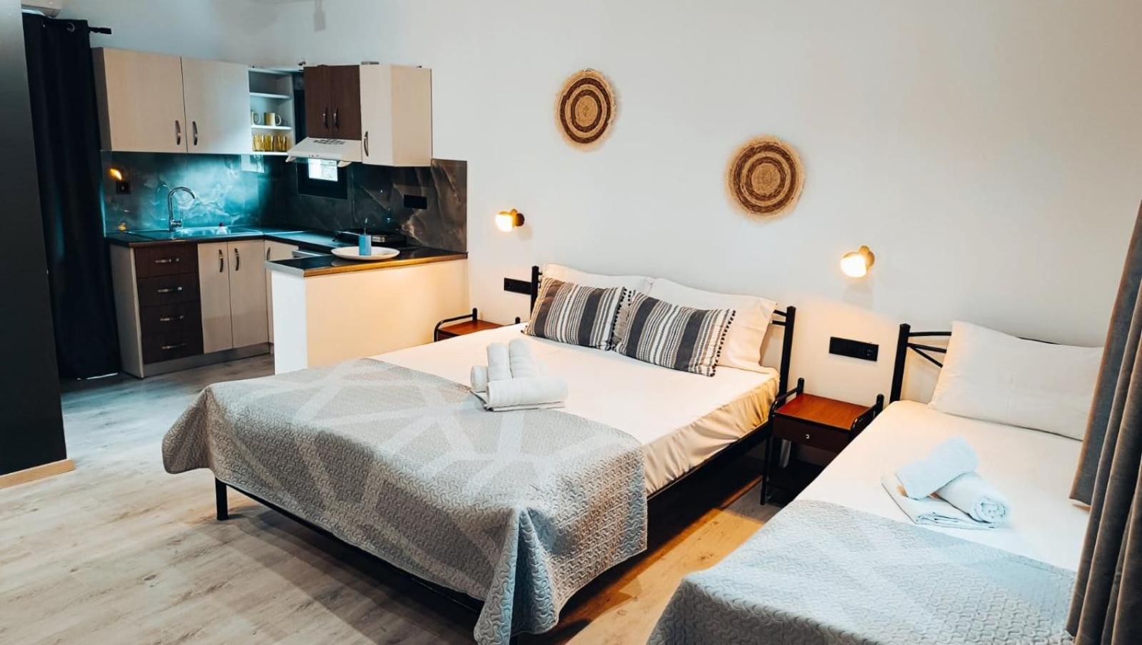 Flisvos Seaside Apartments Lygia  Eksteriør bilde