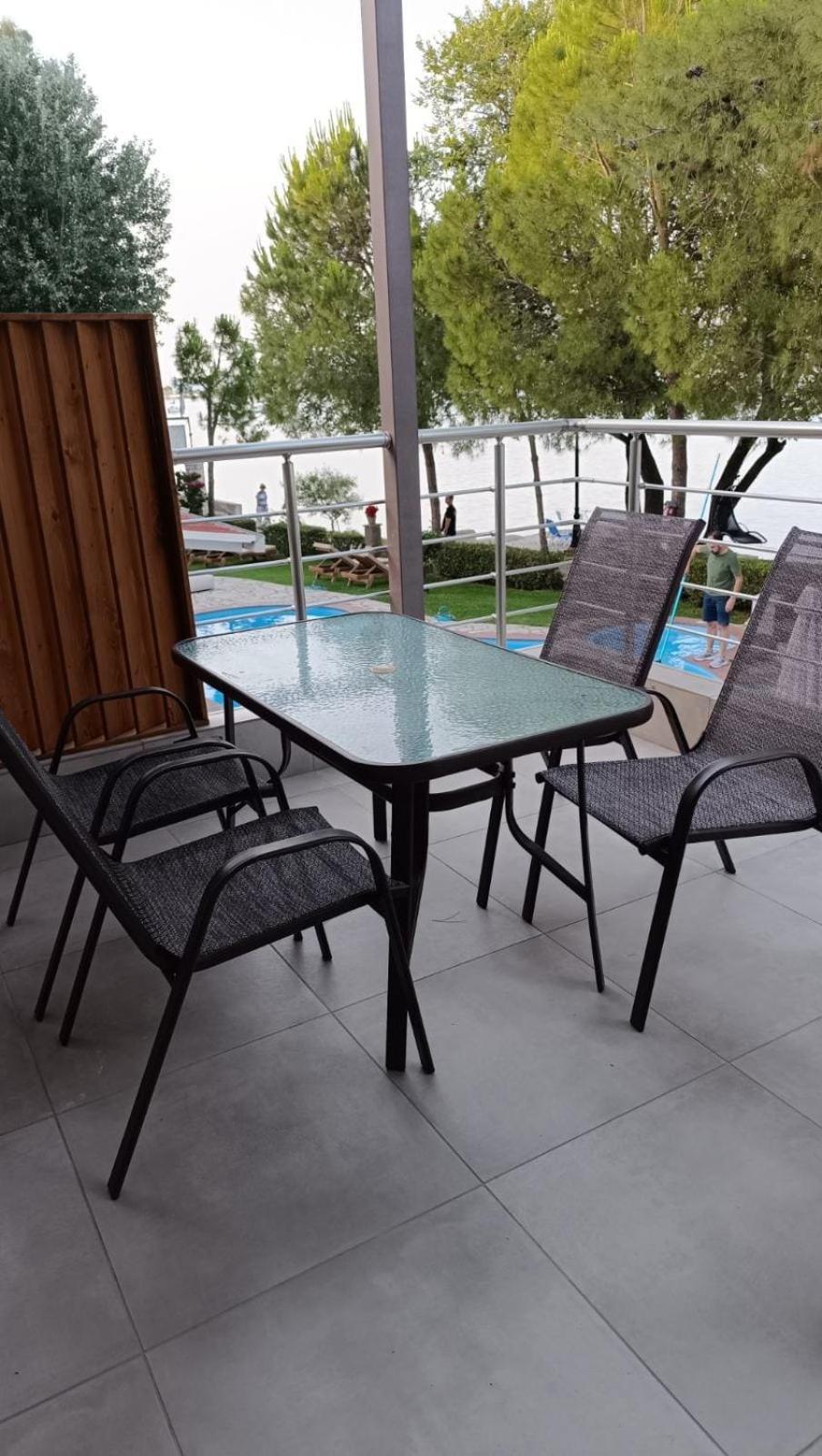 Flisvos Seaside Apartments Lygia  Eksteriør bilde