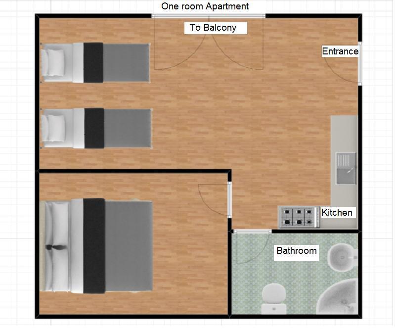 Flisvos Seaside Apartments Lygia  Eksteriør bilde