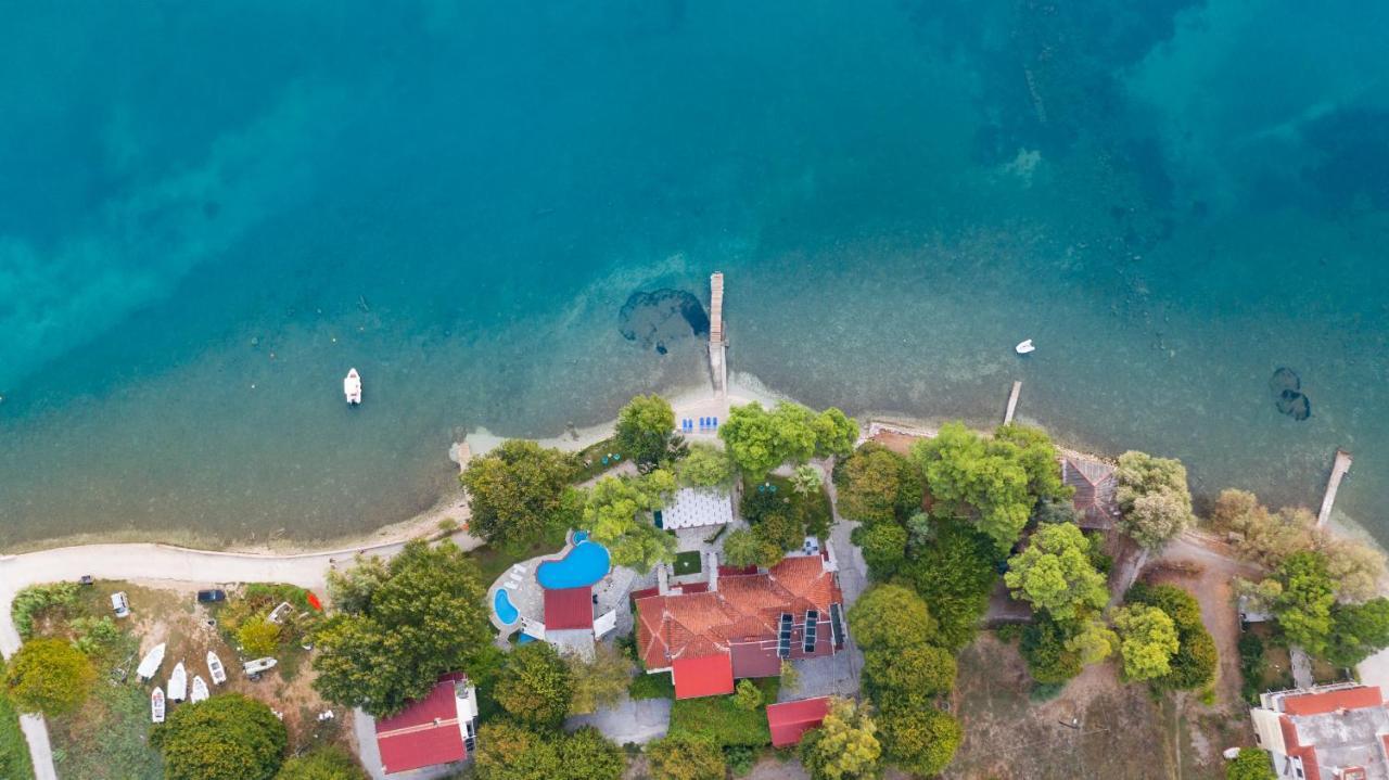 Flisvos Seaside Apartments Lygia  Eksteriør bilde