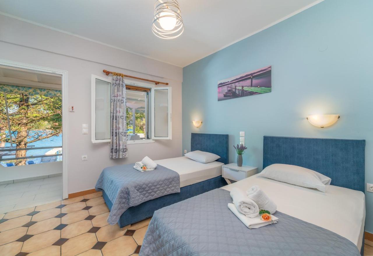Flisvos Seaside Apartments Lygia  Eksteriør bilde