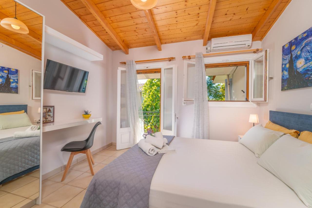 Flisvos Seaside Apartments Lygia  Eksteriør bilde