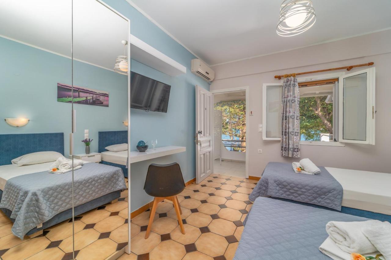 Flisvos Seaside Apartments Lygia  Eksteriør bilde