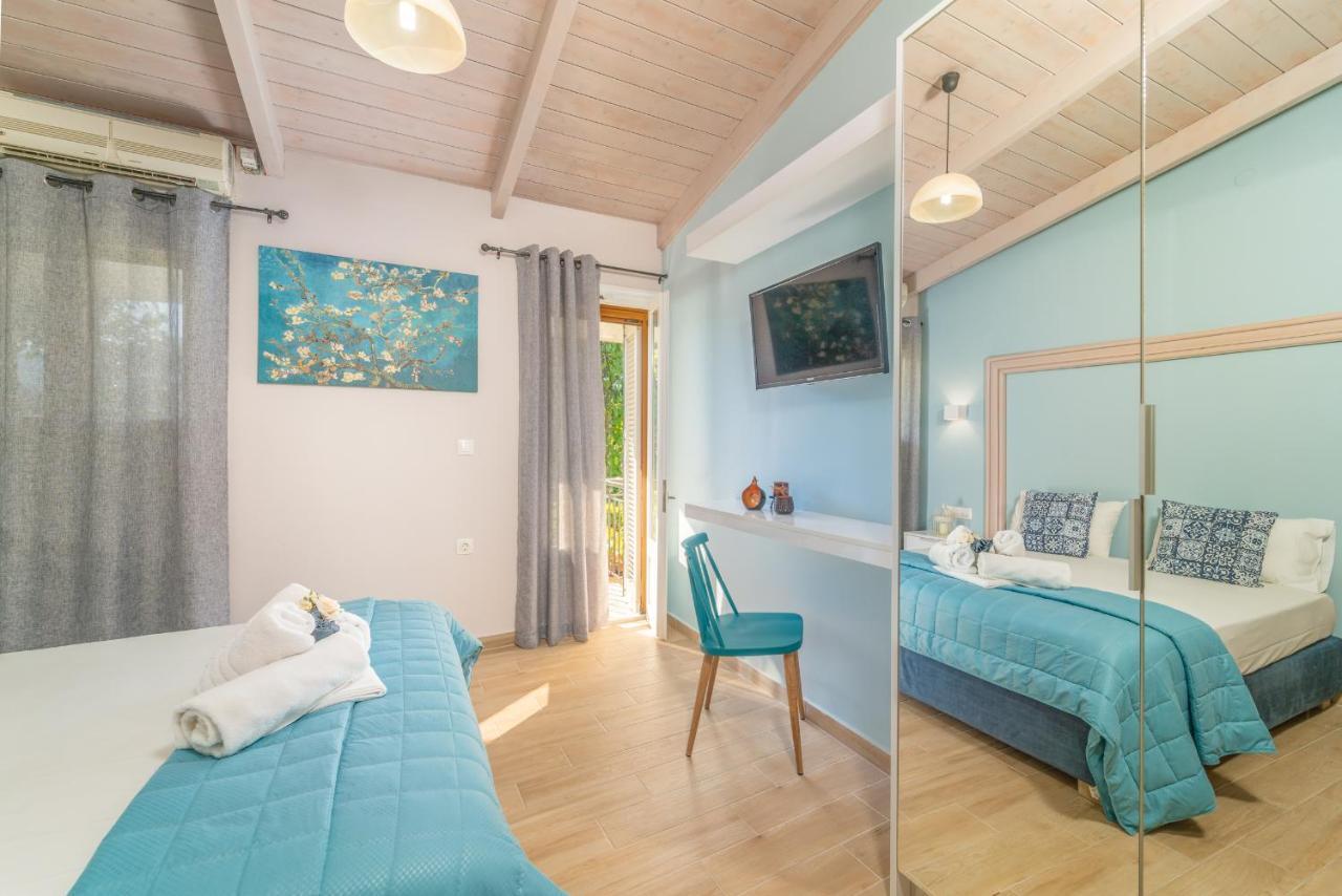 Flisvos Seaside Apartments Lygia  Eksteriør bilde