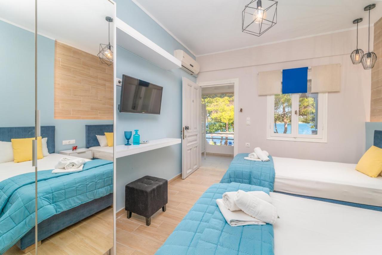 Flisvos Seaside Apartments Lygia  Eksteriør bilde